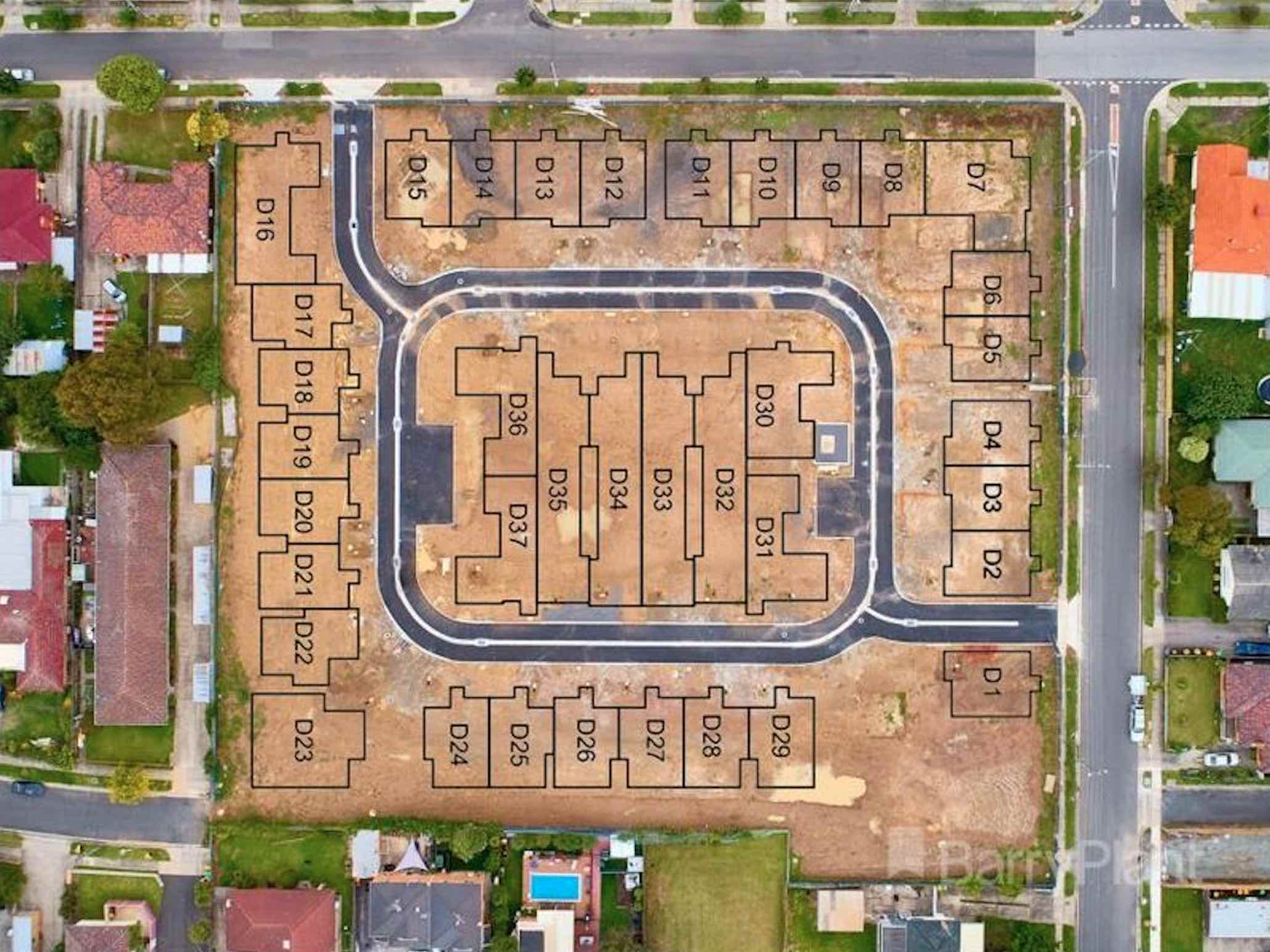 [Townhouses] Park Grove Estate, Noble Park OpenLot